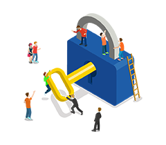 We have a professional and highly skilled locksmith team for all types of lock solutions in North Tustin, CA