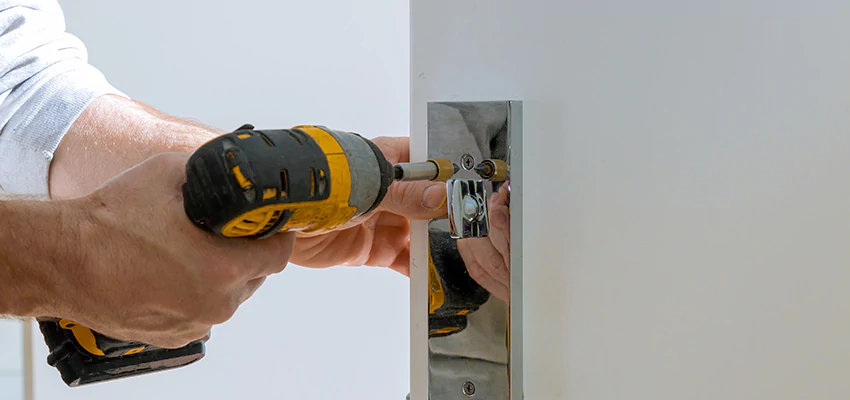 Mortise Electronic Keypad Lock Replacement in North Tustin, CA