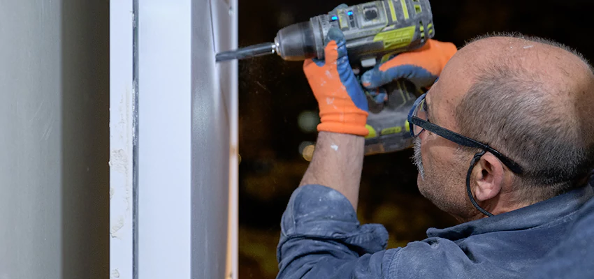 Residential Locksmith Keyless Entry Lock Replacement in North Tustin, CA