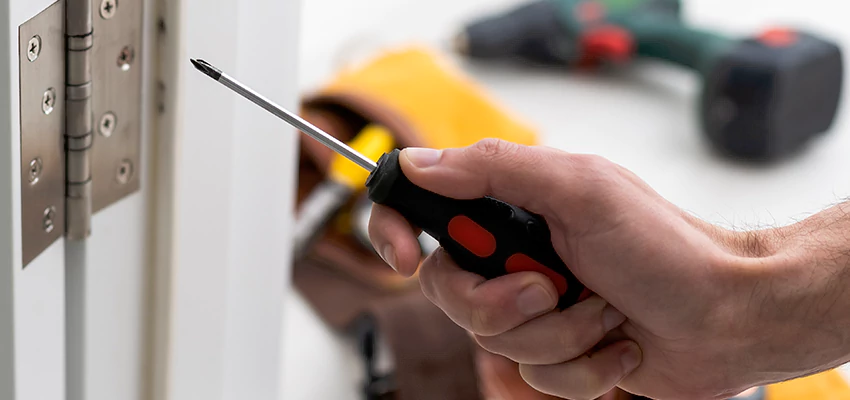 Fix A Broken Door Hole in North Tustin, California