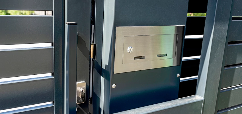 Smart Lock Or Outdoor Gate in North Tustin, CA